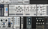 My jewelled Eurorack (copy)