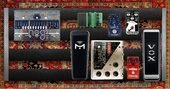 My salted Pedalboard