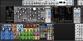 My unglazed Eurorack