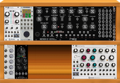 My nutmegged Eurorack