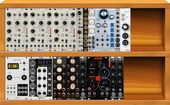 My hennaed Eurorack