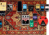 My romantic Pedalboard