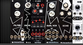 analogue sine wave synthesiser