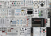 My equipped Eurorack