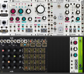 My bloomy Eurorack