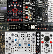 Buchla inspired modular