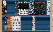 My uncursed Eurorack (copy) (copy)