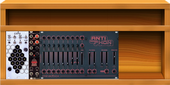 My cloistered Eurorack