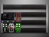 My cauline Pedalboard