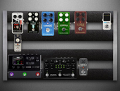My deposed Pedalboard