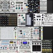 My wizened Eurorack