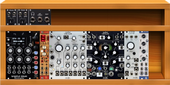 My unskinned Eurorack