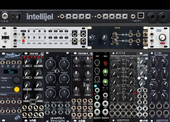 Intellijel Case Mini Techno Rig