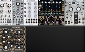 My slapstick Eurorack