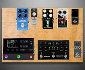 My enough Pedalboard
