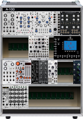 My sheltered Eurorack