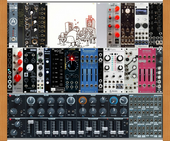 Rackbrute 6U initial (with kits)