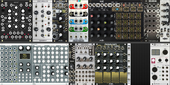 My chalky Eurorack