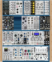 My fx channel Eurorack