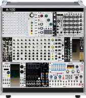 Dopefer A-100 P9 Eurorack Case - 9U - Top