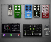 My virgate Pedalboard