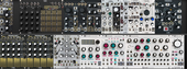 My stratous Eurorack