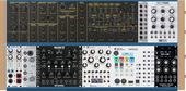 My bucktooth Eurorack