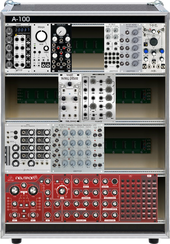 My chintzy Eurorack