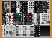 My mini Eurorack (copy) (copy)