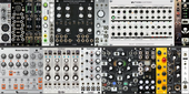 My lumpish Eurorack (copy)