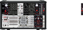 My cerise Eurorack