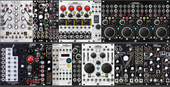 My ivied Eurorack
