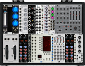 My fringeless Eurorack