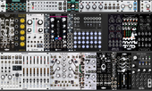 My cordless Eurorack