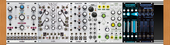 Eurorack + Waldorf KB