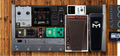 Stampy (Gloria's pet pedal board)