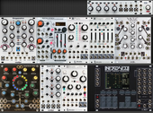 My pimpled Eurorack