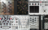 My prickly Eurorack