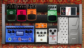 My balmy Pedalboard