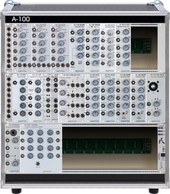 Finished Eurorack (copied from Nobby Twiddler)