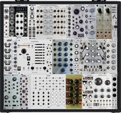 My strange 9u/84hp Eurorack