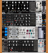 My dockside Eurorack