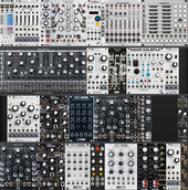 My unfired Eurorack
