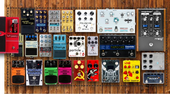 My twelvefold Pedalboard