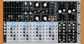 Improved version of the Moog Subharmonicon in Eurorack with FCUK modules and 2 other faves