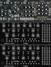 My sveltest Eurorack