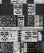 My plumaged Eurorack