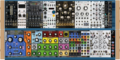 Mantis Rack with Minibrute 2s