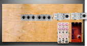 My adroit Pedalboard