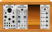 My sheltered Eurorack
